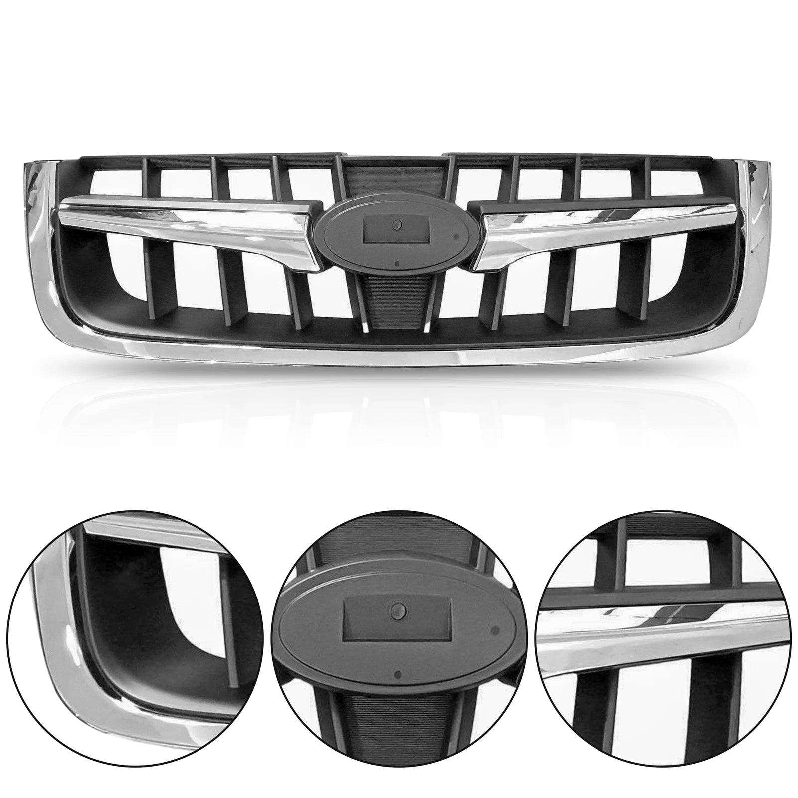 Grille Assembly for Subaru Outback (2008-2009)