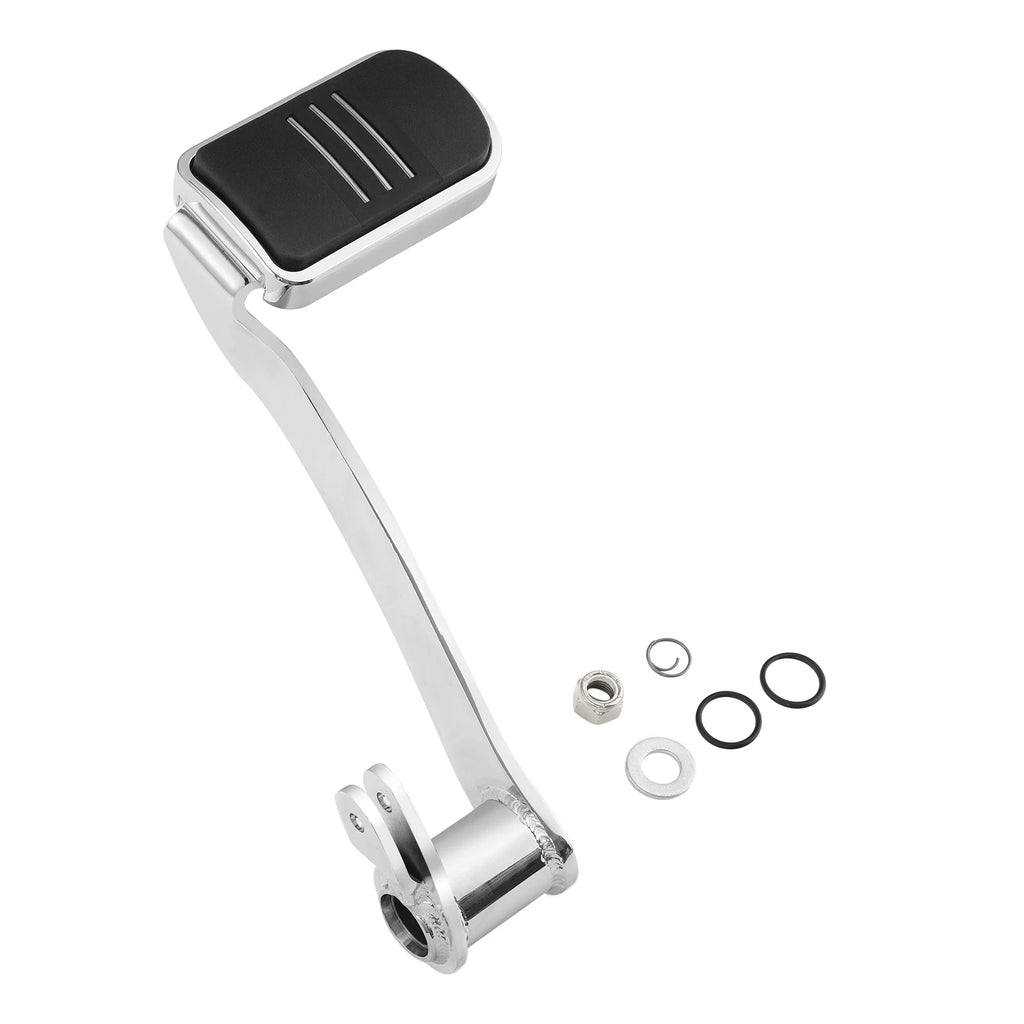 Brake Arm Lever Peg Pedal for Harley Touring Street Glide (2014–2024) Chrome