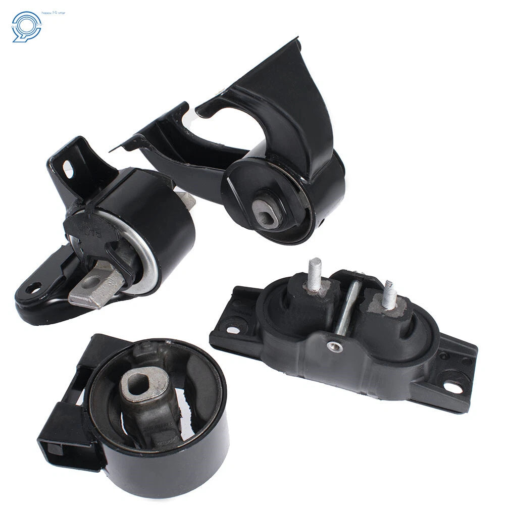 Set of 4 Engine Motor & Transmission Mounts for Dodge Journey (2009–2010)