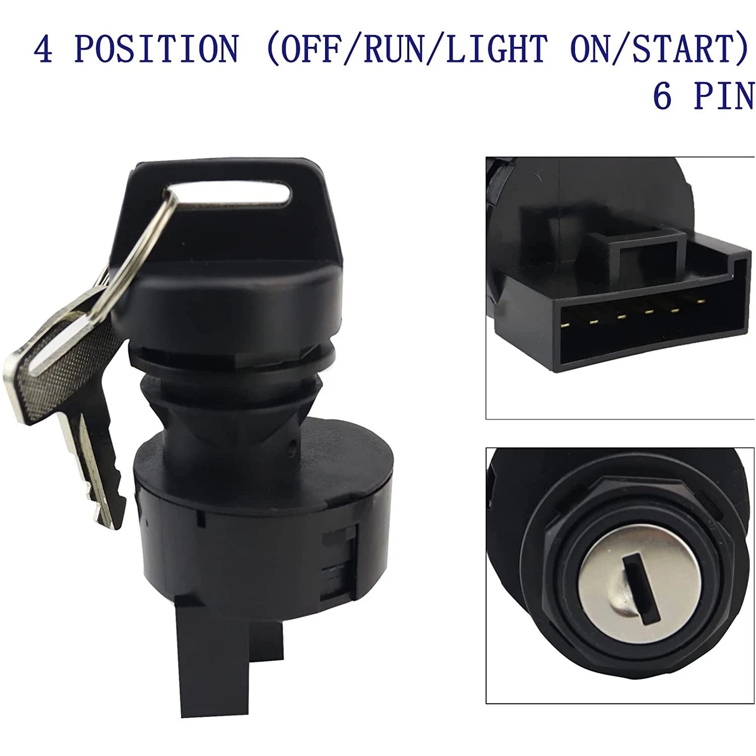 Starter for Polaris Ranger 800 EFI (2013–2014) with Relay & Key Switch