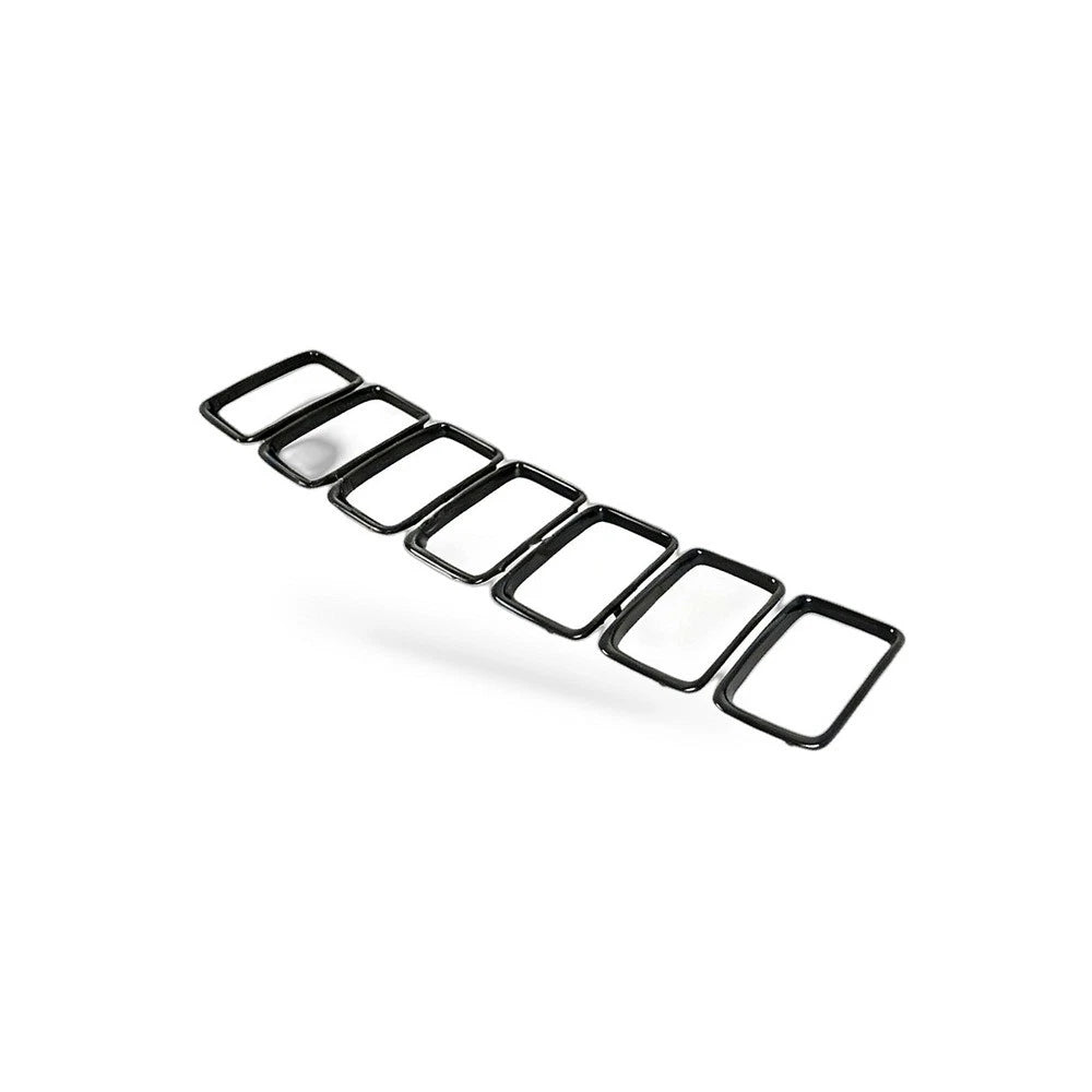 Chrome Front Grille Trim Cover for Jeep Cherokee (2014–2016)