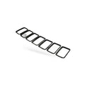 Chrome Front Grille Trim Cover for Jeep Cherokee (2014–2016)