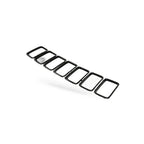 Chrome Front Grille Trim Cover for Jeep Cherokee (2014–2016)