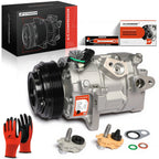 A/C Compressor with Clutch for Ford Expedition (2022–2026)