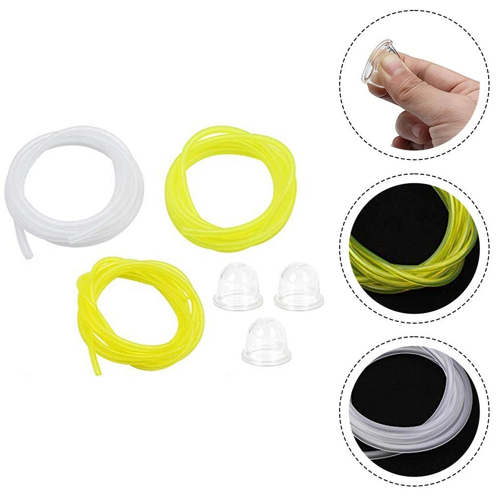 Fuel Line Hose Replacement Kit for Lawn Equipment with Starter Balls