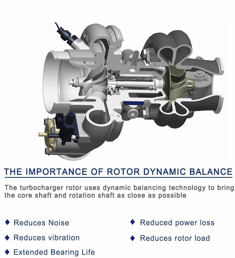 Turbocharger for Cummins 6CT 6CTA Engine