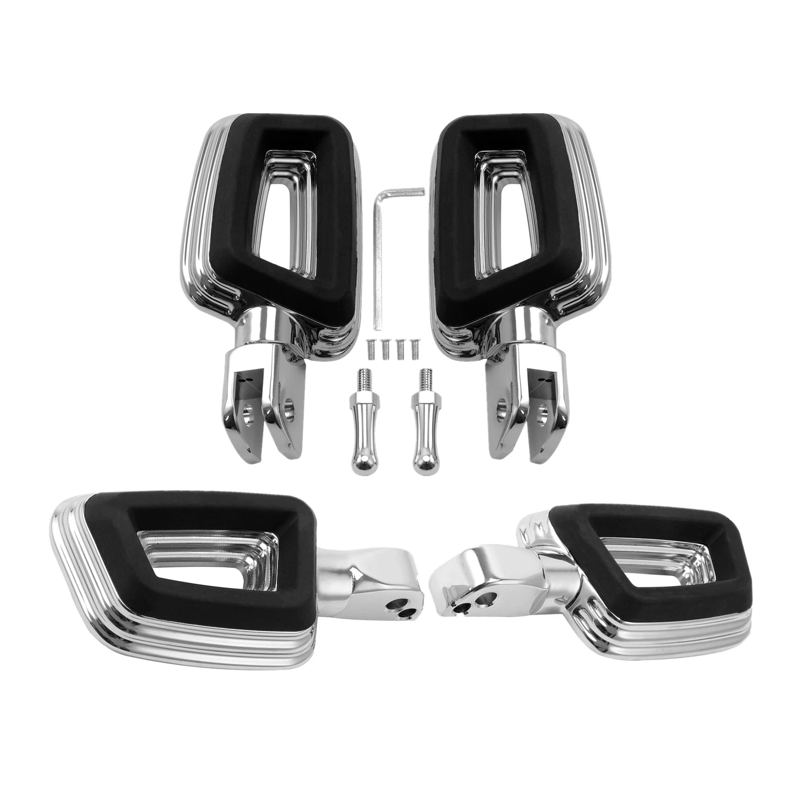 Foot Pegs for Harley Low Rider, Fat Boy, Street Bob (2018–Present)