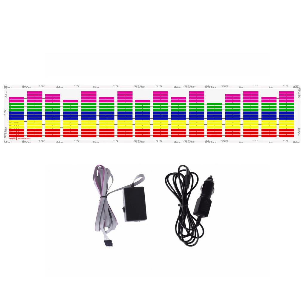 Rhythm LED Sound Activated Light Sticker for Dodge Charger Challenger (2011-2023)