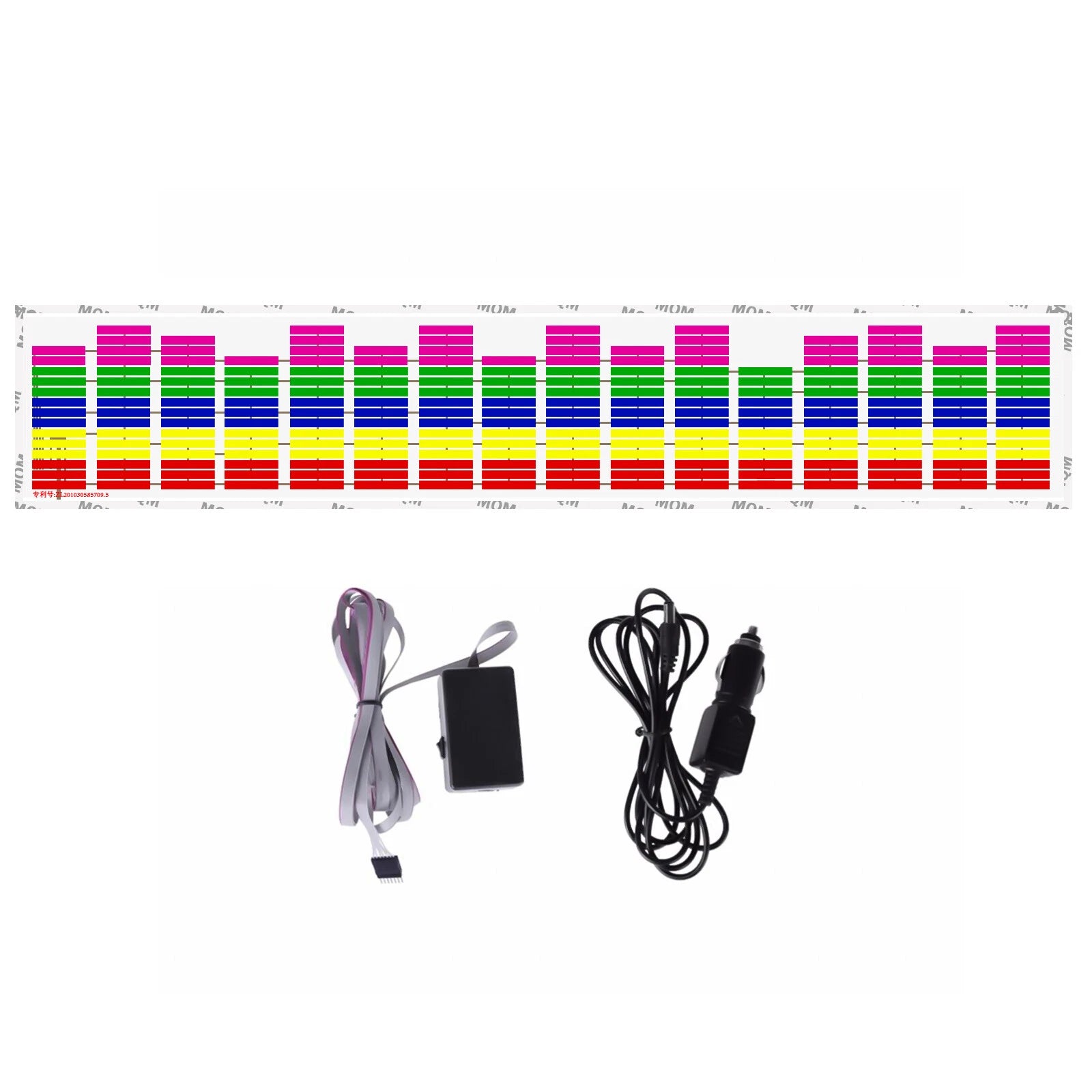 Rhythm LED Sound Activated Light Sticker for Dodge Charger Challenger (2011-2023)
