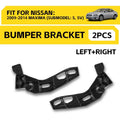 Front Bumper Bracket Pair for Nissan Maxima (2009–2014)