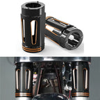 Aluminum Fork Boot Slider Cover for Harley Street Glide FLHX (2014–2024)