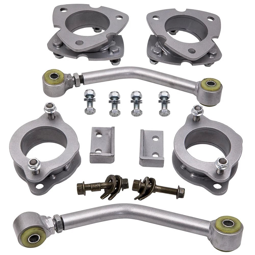 2" Lift Kit with Alignment Control Arms for Jeep Patriot Compass (2007–2017)