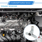Crankshaft Position Sensor for Ford Mondeo Mk5 2.0 (2012–2016) AS716C315AB
