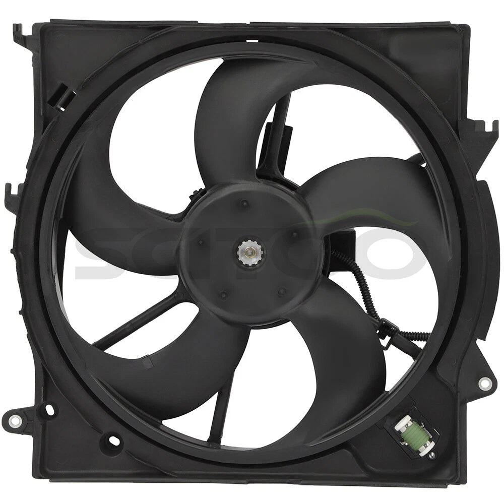 AC Radiator Cooling Fan Assembly for Hyundai Sonata (2015–2017) 623700