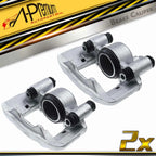 Pair Front Brake Calipers for Ford Escort (1991–1996) Mazda 323 (1990–1995)