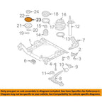 Strut Mount Reinforcement Plates for BMW 3 Series E46 E85 E86 Z4 (99-08)