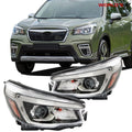 Pair Headlight Assembly for Subaru Forester (2019–2020)