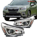Pair Headlight Assembly for Subaru Forester (2019–2020)