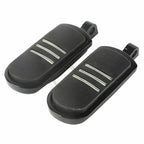 Rear Passenger Foot Peg Support Mount for Harley Dyna (2008–2017) Black