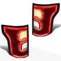3D LED Tail Light Brake Lamp for Ford F-150 (2015–2017) Smoked/Red