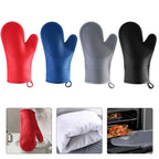 Insulated Microwave Gloves Set of 4 - Black/Grey/Blue/Red
