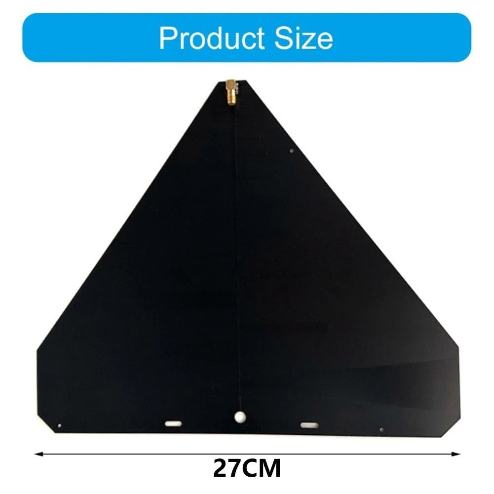 LogPeriodic Antenna for Spectrum Receiver (400MHz 8GHz)