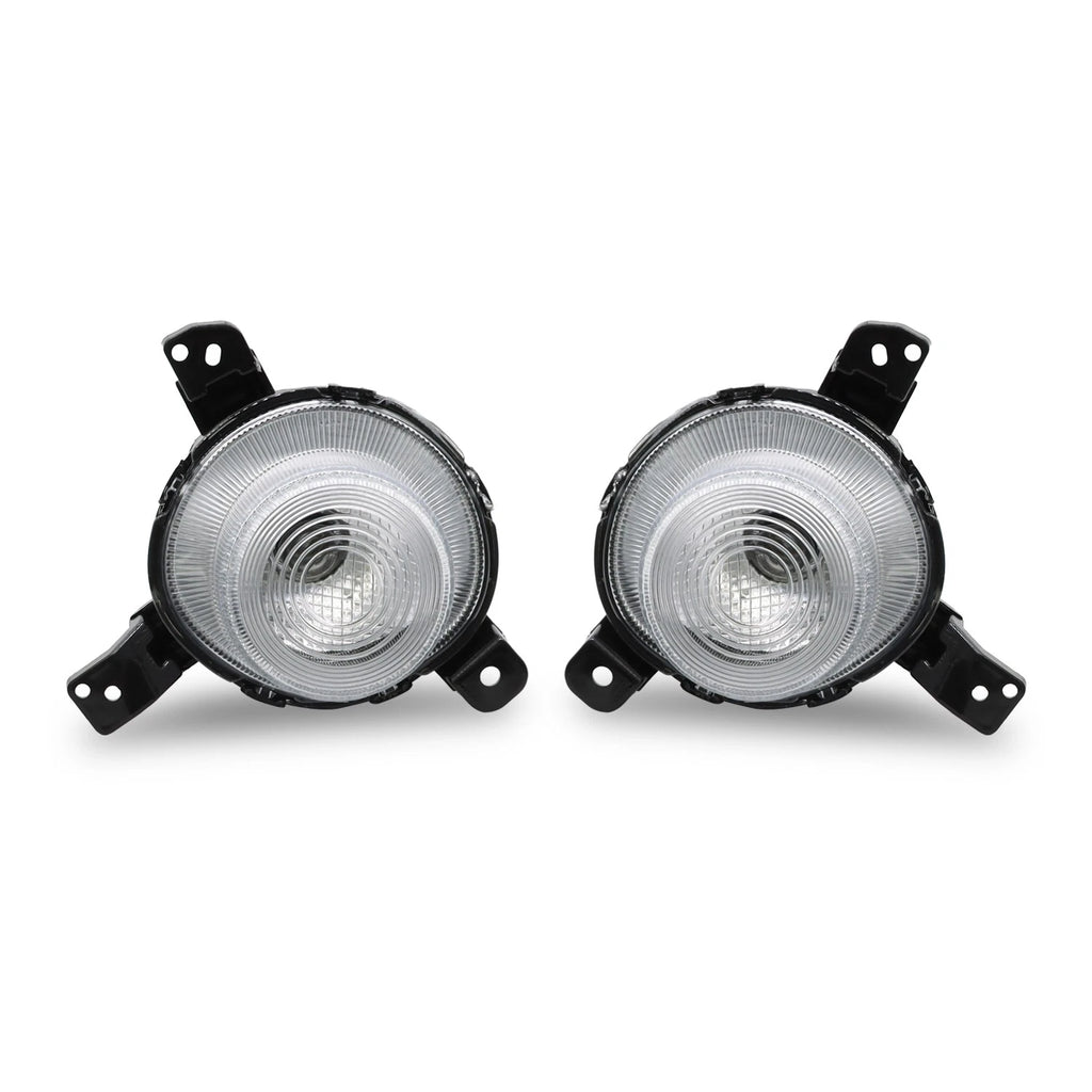 Fog Light Lamps Assembly for Kia Forte (2019–2020) LH+RH DRL