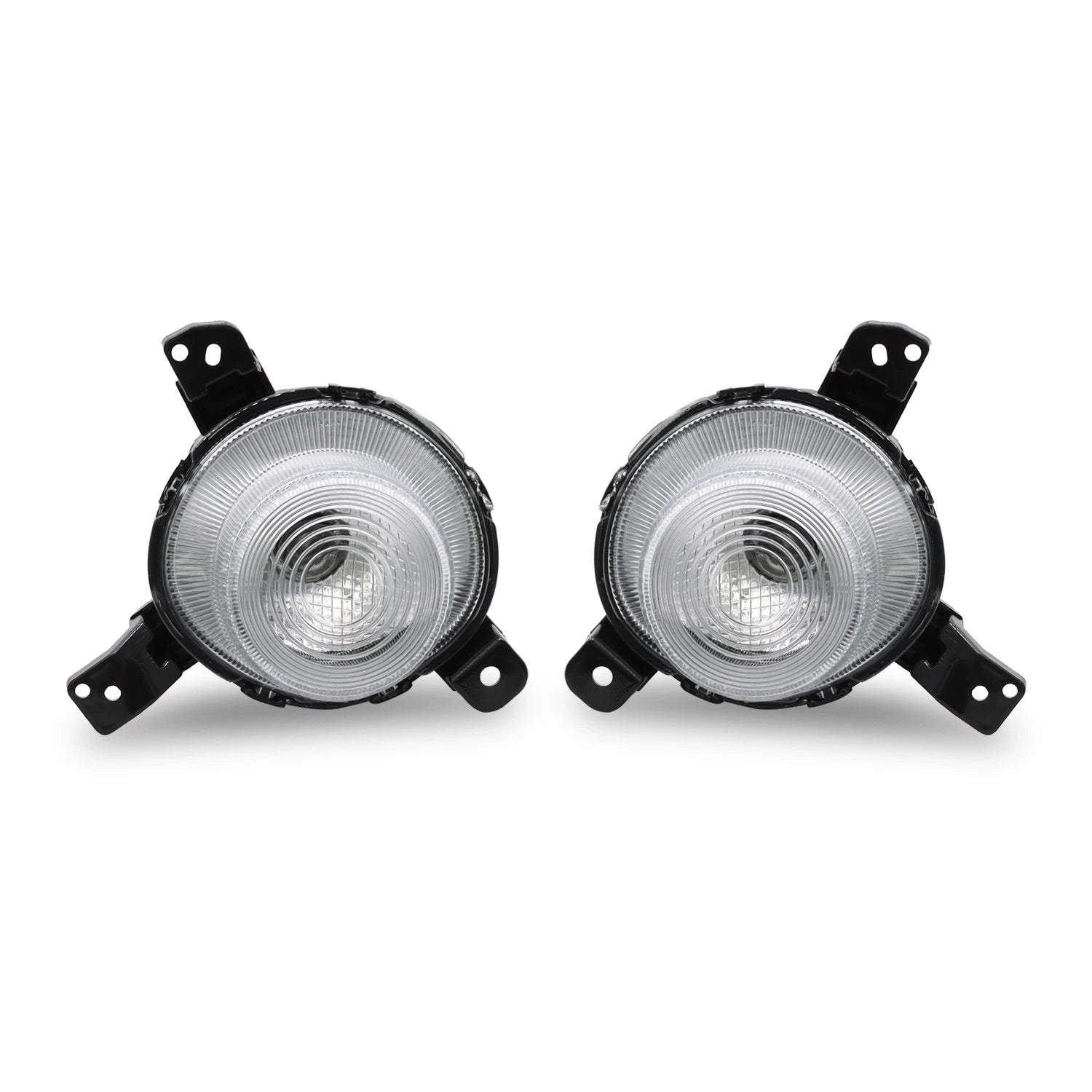 Fog Light Lamps Assembly for Kia Forte (2019–2020) LH+RH DRL