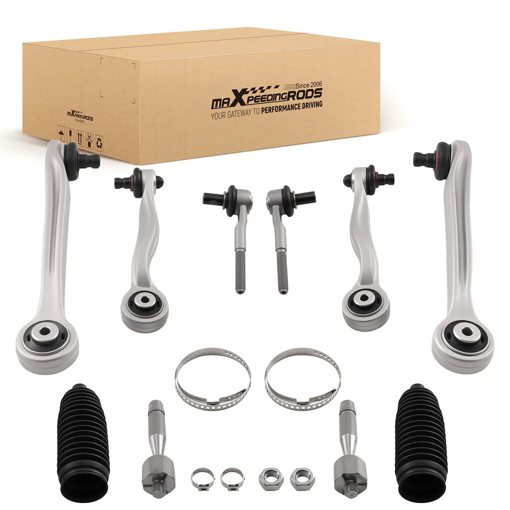 Control Arms Set & Tie Rods for Audi A6 Quattro (2006–2011)