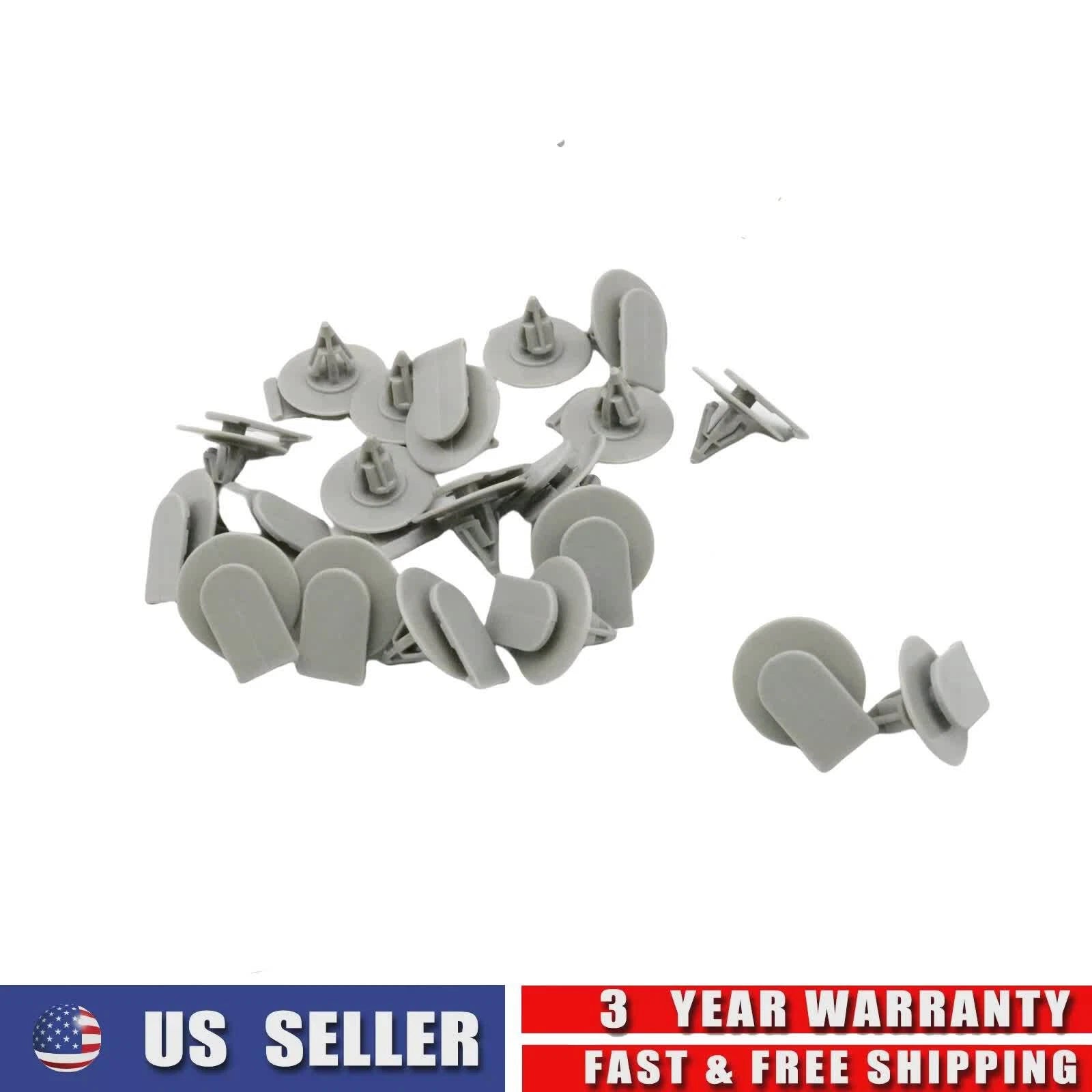 Set of 20 Trim Panel Fender Retainer Clips for MINI Clubman Convertible (2008–2015)