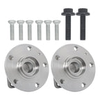 Set of 2 Front Wheel Hub Bearing Assembly for VW Tiguan Jetta Golf (2009–2021)