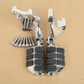 Passenger Footpeg Mount Bracket for Harley XL 883 XL1200 Sportster (2014–2022)
