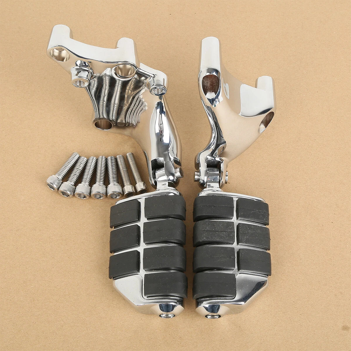 Passenger Footpeg Mount Bracket for Harley XL 883 XL1200 Sportster (2014–2022)