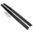 Gloss Black Side Skirts for BMW M4 (2015-2020)