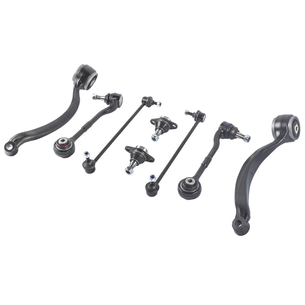 Control Arm & Ball Joint Sway Bar Link Kit for BMW 325Xi 328i (2006-2014)