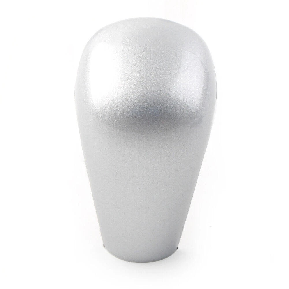 Console Gear Shift Knob Cover Trim for Mazda 3 Axela (2020–2021) Silver