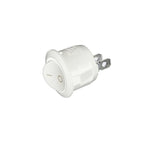 Set of 5 Mini Rocker Switches for Motorhome ON-OFF Round Terminal