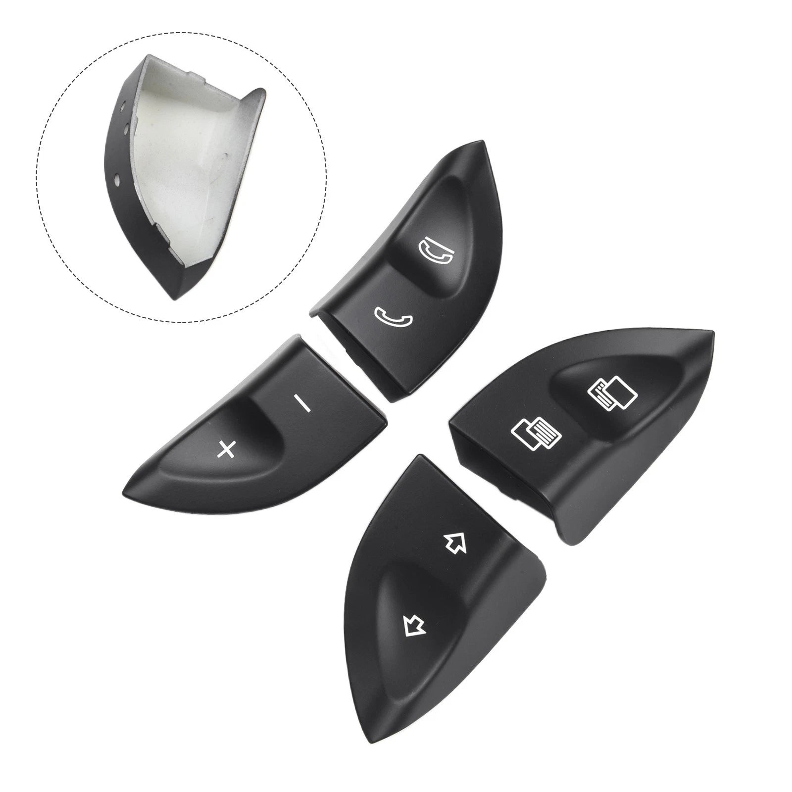 Button Switch Cover for Mercedes W220 W215 (1998–2006)