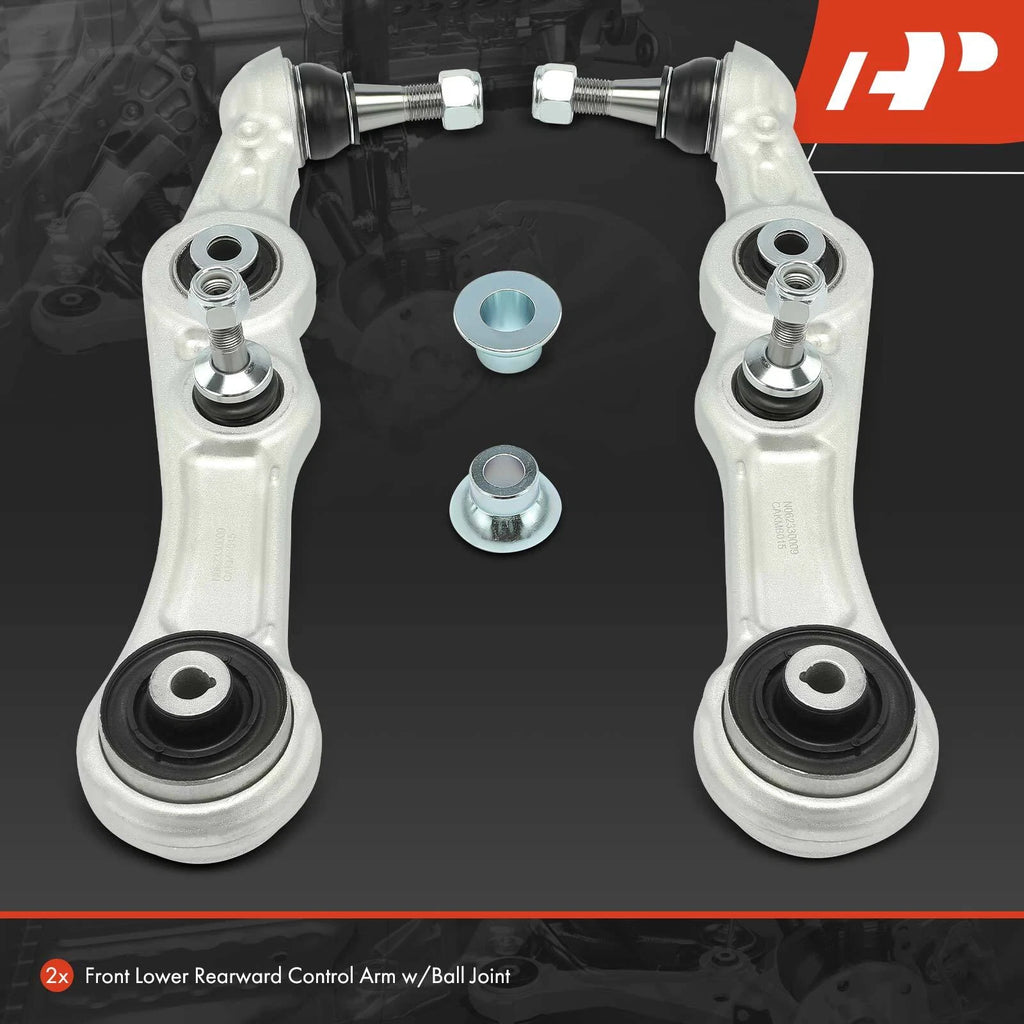 2X Front Lower Rearward Control Arm Ball Joint Assembly for Benz C300 (2015–2021)