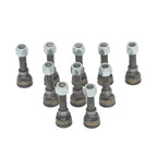 10x Stump Grinder Teeth for Stump Removal (Compatible with 700)