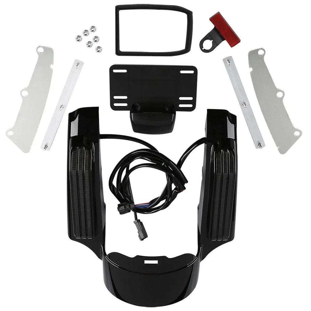 Rear Fender Fascia for Harley Davidson Touring Street Glide (2014-2024)