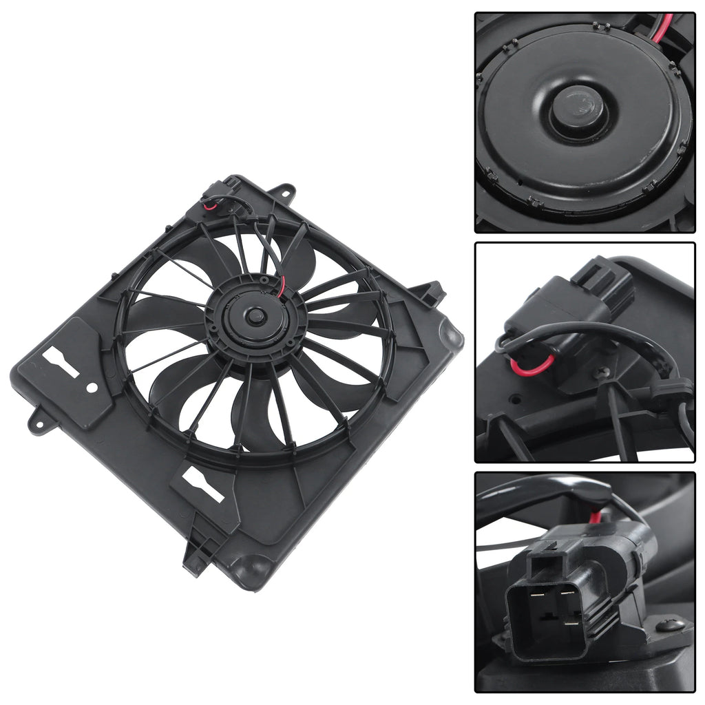 Radiator Cooling Fan Assembly for Jeep JK Wrangler (2007-2011)