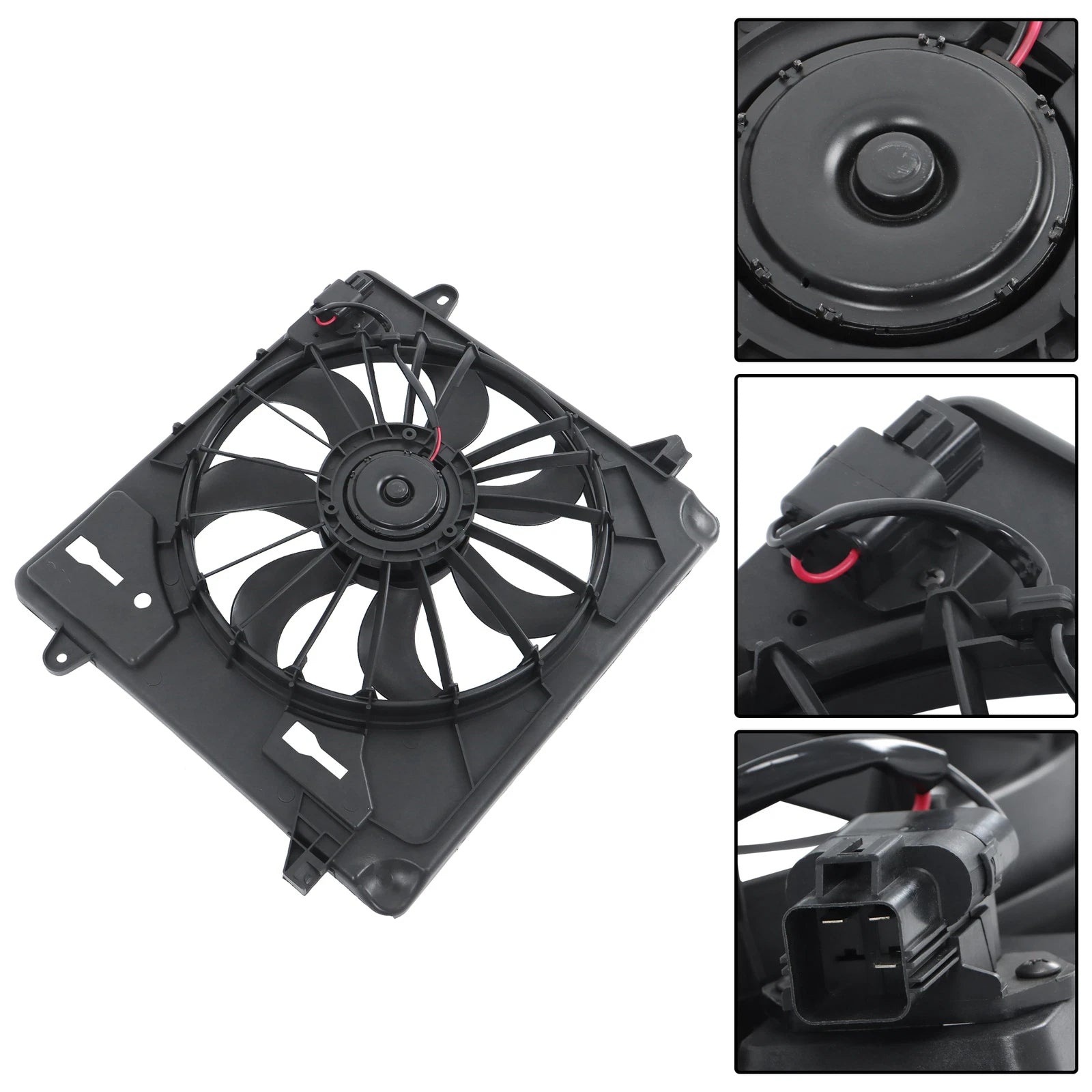 Radiator Cooling Fan Assembly for Jeep JK Wrangler (2007-2011)