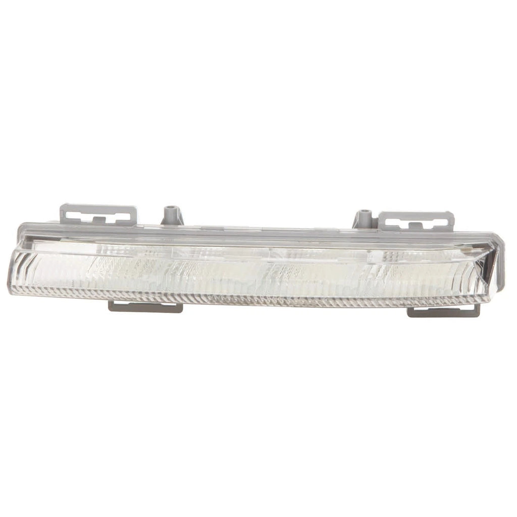 Replacement Gray Driver Side LED Daytime Running Light Assembly w/Gray Housing