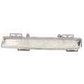 Replacement Gray Driver Side LED Daytime Running Light Assembly w/Gray Housing