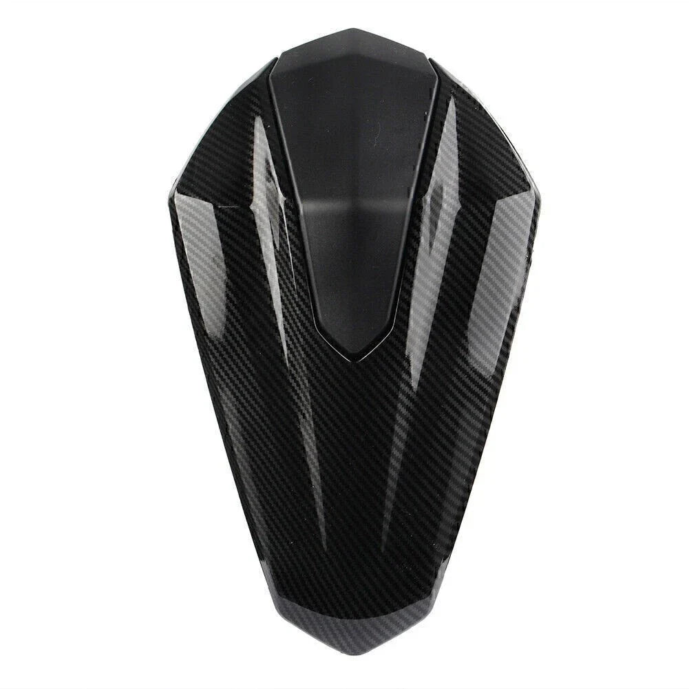 Rear Pillion Cowl Seat Cover for Kawasaki Ninja 400 (2018-2023) Carbon Fiber