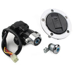 Ignition Switch Lock & Fuel Gas Cap Set for Suzuki SV1000 SV1000S (2008-2009)