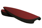 Armrest Door Panel Cover for Mini Cooper R55 (2007–2015) Red & Black