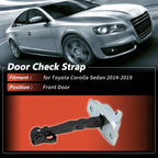 Front Door Check Strap for Toyota Corolla Sedan (2014–2019) No.6861002250