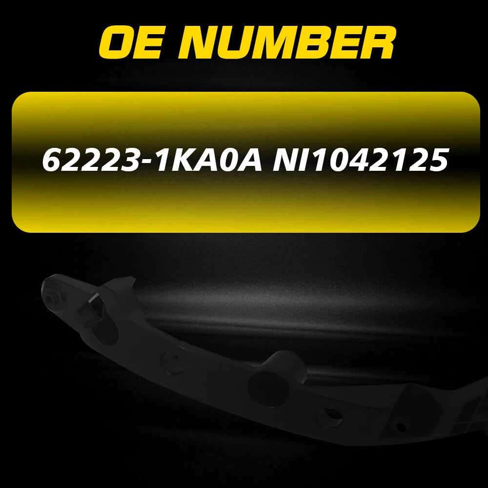 Bumper Bracket Holder for Nissan Juke (2011-2014) Front Left Driver Side